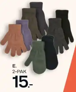 Bilka E. 2-pak tilbud
