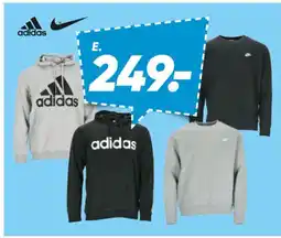 Bilka adidas nike sweaters tilbud