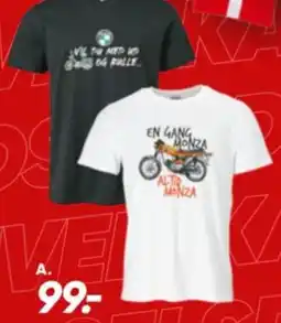 Bilka Monza T-shirts tilbud