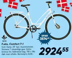 Bilka SCO F.eks. Comfort 7-l tilbud