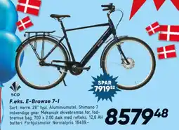 Bilka SCO E-Browse 7-l tilbud