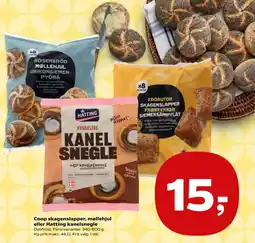SuperBrugsen Hatting kanel snegle tilbud