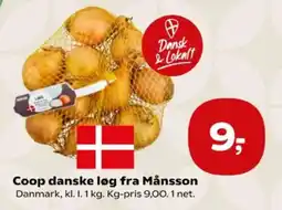 SuperBrugsen Coop løg tilbud