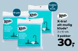 SuperBrugsen Xtra alt mulig klude tilbud