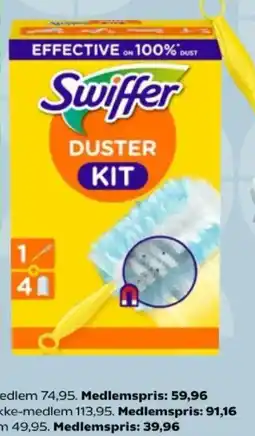 SuperBrugsen Swiffer Duster Kit tilbud