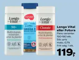 SuperBrugsen Longo Vital tilbud