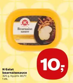 SuperBrugsen K-Salat bearnaisesauce tilbud
