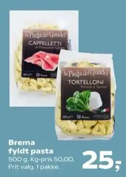 SuperBrugsen Brema fyl dt pasta tilbud