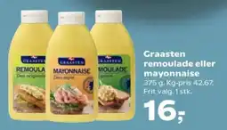 SuperBrugsen Graasten remoulade eller mayonnaise tilbud