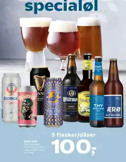 SuperBrugsen Specialøl tilbud