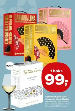 SuperBrugsen Fortune Cove Sauvignon Blanc tilbud