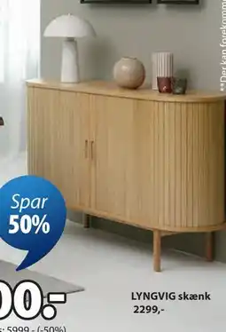JYSK LYNGVIG skænk tilbud