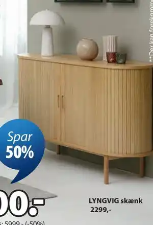 LYNGVIG skænk
