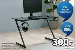 JYSK HALSTED gamer-bord tilbud