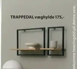 JYSK TRAPPEDAL væghylde tilbud