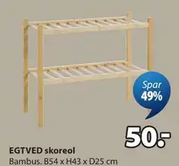 JYSK EGTVED skoreol tilbud