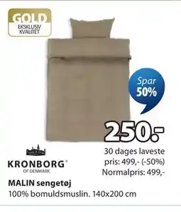 JYSK MALIN sengetøj tilbud