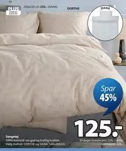 JYSK Sengetøj tilbud