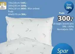 JYSK Pude tilbud