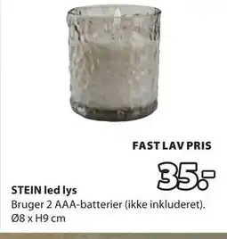 JYSK STEIN led lys tilbud