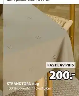 JYSK STRANDTORN dug tilbud