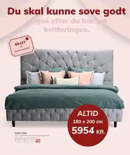 Daells Bolighus KOMPLET SENG tilbud