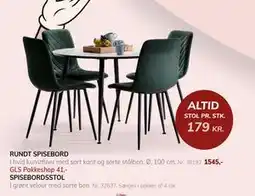 Daells Bolighus RUNDT SPISEBORD tilbud