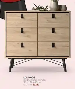 Daells Bolighus KOMMODE tilbud