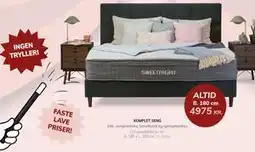Daells Bolighus KOMPLET SENG tilbud