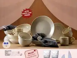 Daells Bolighus BEIGE STENTØJ KOPPER tilbud