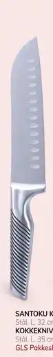 Daells Bolighus SANTOKU KNIV tilbud