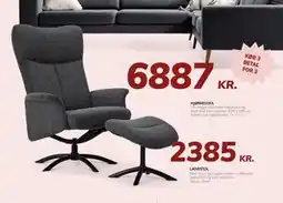 Daells Bolighus LÆNESTOL tilbud