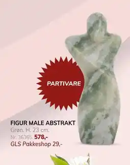 Daells Bolighus FIGUR MALE ABSTRAKT tilbud