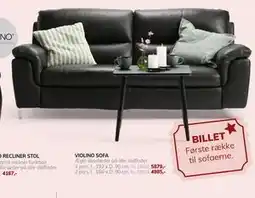 Daells Bolighus VIOLINO SOFA tilbud