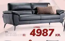 Daells Bolighus SOFA tilbud