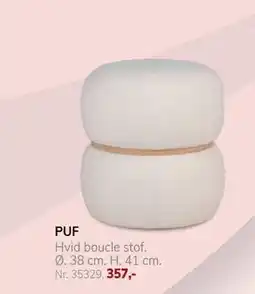 Daells Bolighus PUF tilbud