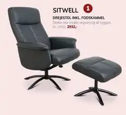Daells Bolighus SITWELL tilbud