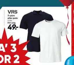 Bilka T-shirt eller polo tilbud