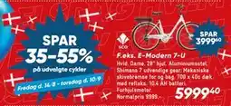 Bilka E-Modern 7-U tilbud