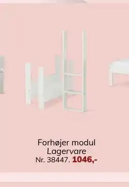 Daells Bolighus Forhøjer modul tilbud