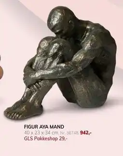 Daells Bolighus FIGUR AYA MAND tilbud