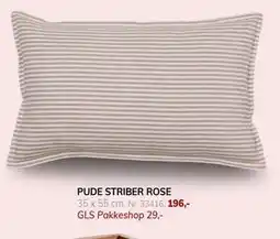 Daells Bolighus PUDE STRIBER ROSE tilbud