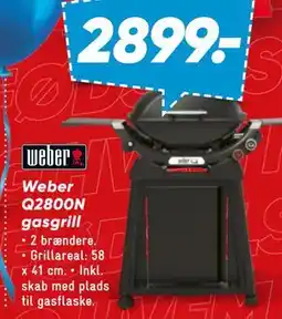 Bilka Weber Q2800N gasgrill tilbud