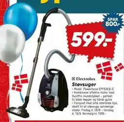 Bilka Electrolux Støvsuger tilbud