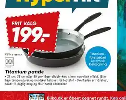 Bilka Titanium pande tilbud