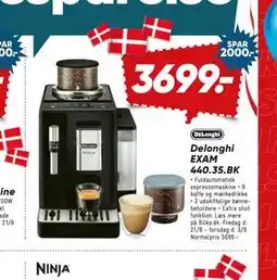 Bilka Delonghi EXAM 440.35.BK tilbud
