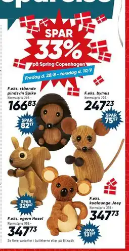 Bilka SPAR 33% på Spring Copenhagen tilbud