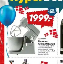 Bilka Kenwood køkkenmaskine tilbud
