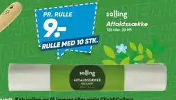 Bilka Affaldssække tilbud