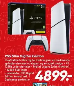 Bilka PS5 Slim Digital Edition tilbud